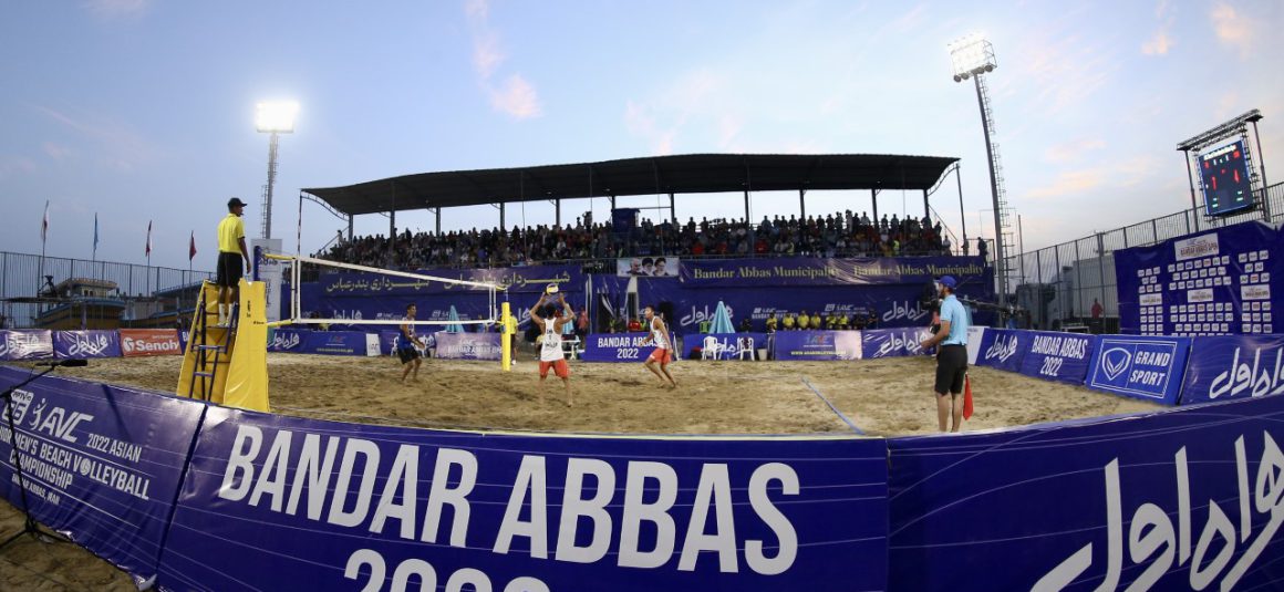 ELECTRIFYING ACTION EXPECTED IN AVC BEACH TOUR BANDAR ABBAS OPEN SEMIFINALS