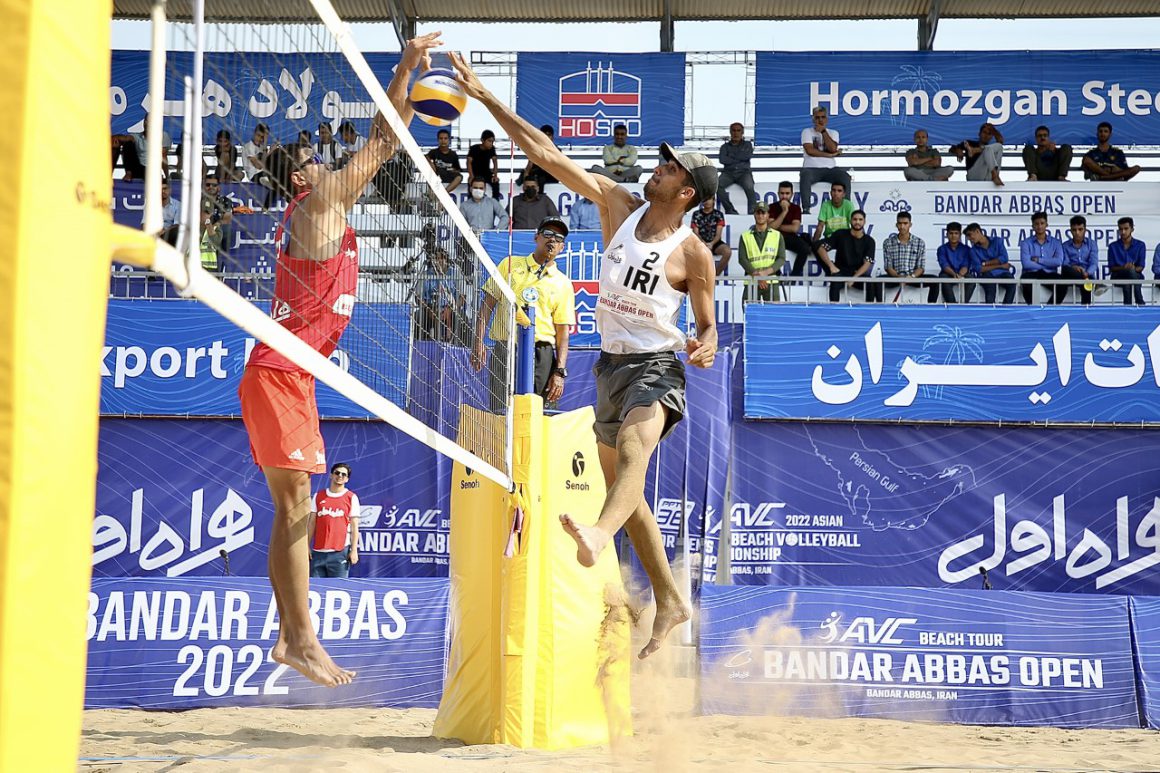 TOUGH CHALLENGE AWAITS TEAMS AS AVC BEACH TOUR BANDAR ABBAS OPEN REACHES CLIMAX WITH KNOCKOUT ROUND OF LAST 16