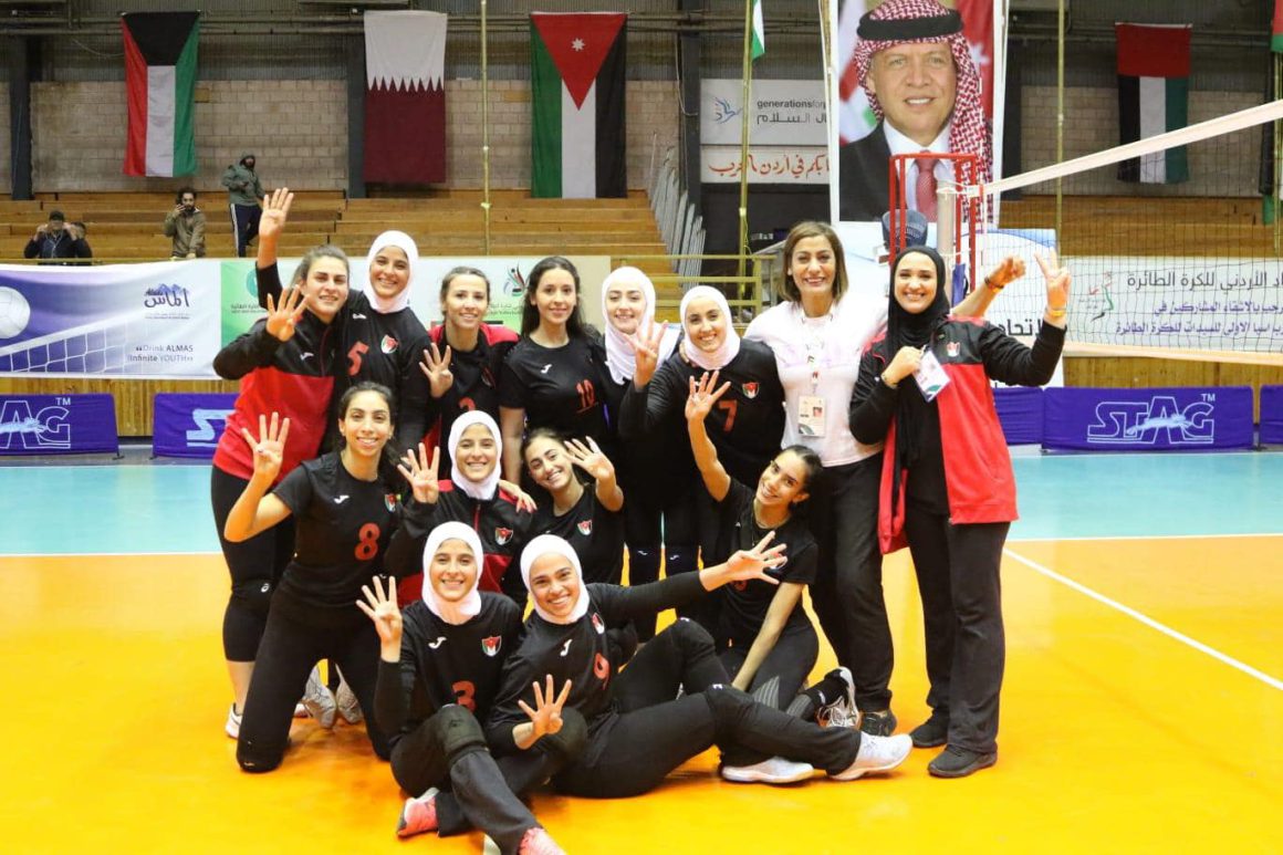 HOSTS JORDAN, LEBANON, UAE AND IRAQ THROUGH TO SEMIFINALS OF 1ST WEST ASIA WOMEN’S CHAMPIONSHIP IN AMMAN