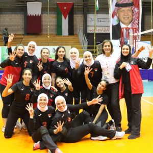 HOSTS JORDAN, LEBANON, UAE AND IRAQ THROUGH TO SEMIFINALS OF 1ST WEST ASIA WOMEN’S CHAMPIONSHIP IN AMMAN