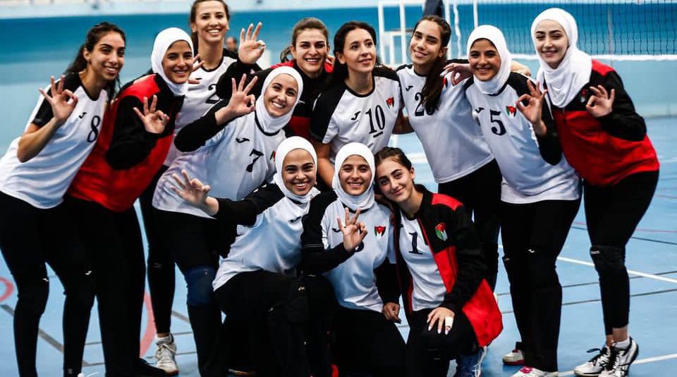 JORDAN FLEX THEIR MUSCLES AT 1ST WEST ASIA WOMEN’S CHAMPIONSHIP AFTER 3-0 ROUT OF QATAR
