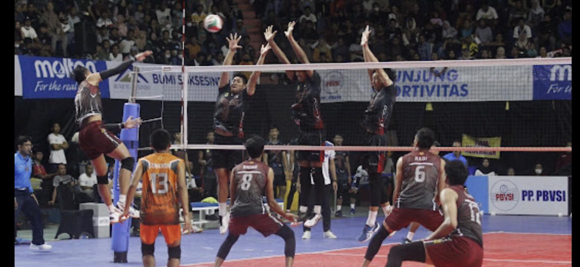 TEAMS CONFIRMED FOR INDONESIA NATIONAL VOLLEYBALL CHAMPIONSHIP FINAL ROUND FROM NOV 4 TO 13