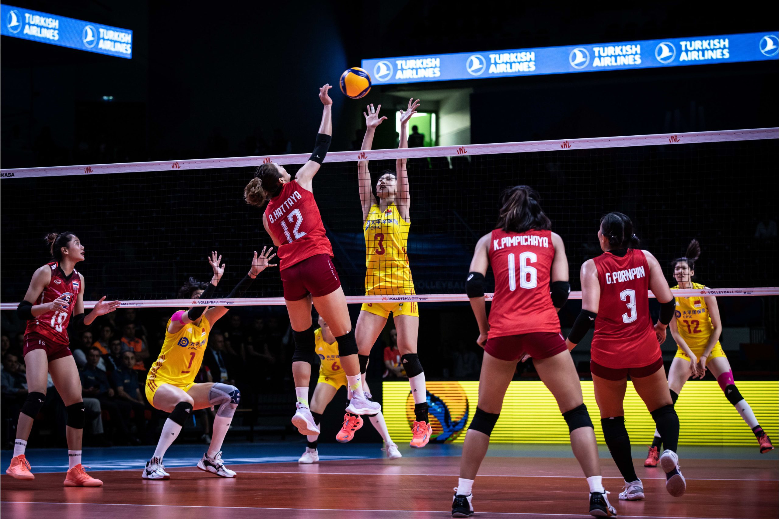 VOLLEYBALLS BEST READY TO GRACE VENUES ACROSS THE GLOBE AS ARENAS CONFIRMED FOR VNL 2023
