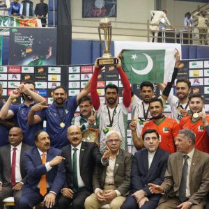 PAKISTAN CROWNED CHAMPIONS ON HOME SOIL IN ENGRO CENTRAL ASIAN MEN’S VOLLEYBALL CHAMPIONSHIP