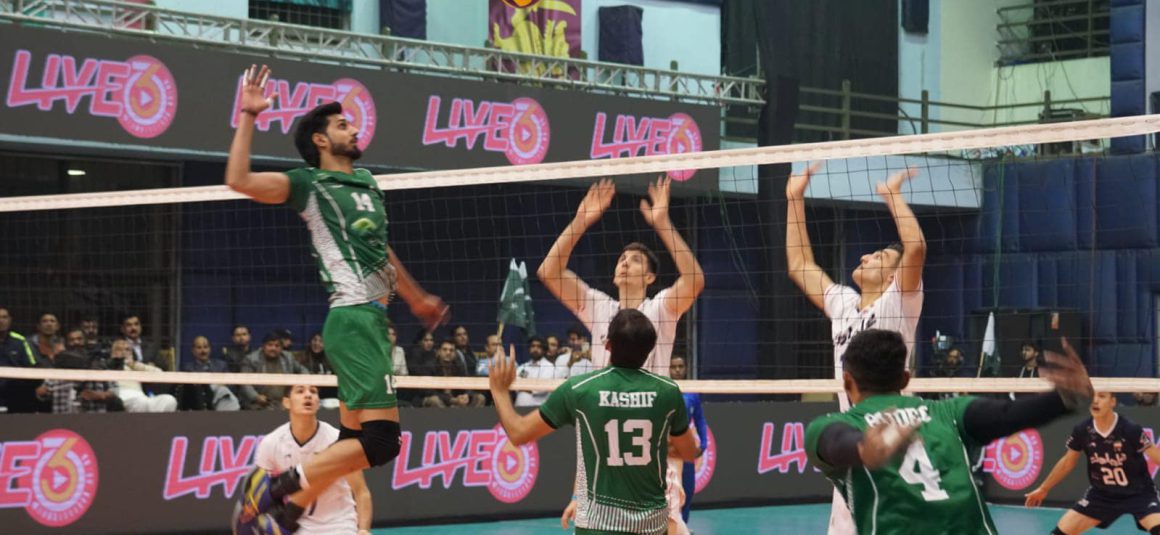 PAKISTAN OVERPOWER YOUNG IRANIANS IN STRAIGHT SETS TO SET UP REMATCH IN TUESDAY’S SHOWDOWN OF ENGRO CENTRAL ASIAN MEN’S CHAMPIONSHIP