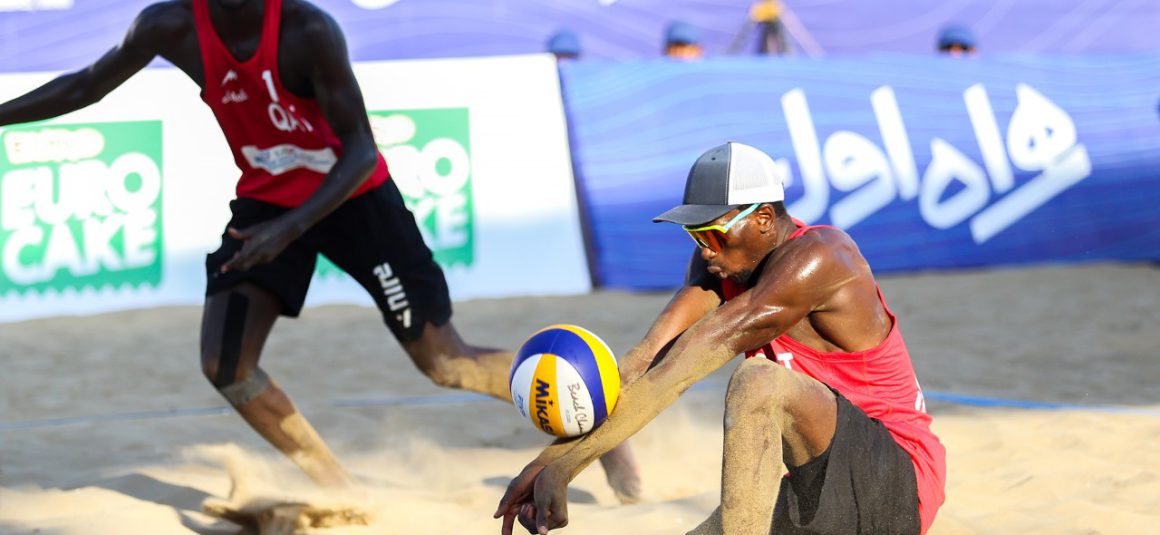 TOP THREE SEEDS THROUGH TO DO-OR-DIE SEMIFINALS OF ASIAN SENIOR MEN’S BEACH VOLLEYBALL CHAMPIONSHIP IN IRAN