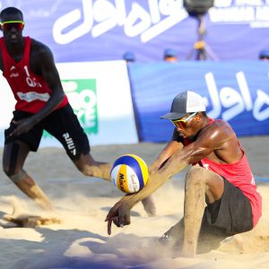 TOP THREE SEEDS THROUGH TO DO-OR-DIE SEMIFINALS OF ASIAN SENIOR MEN’S BEACH VOLLEYBALL CHAMPIONSHIP IN IRAN