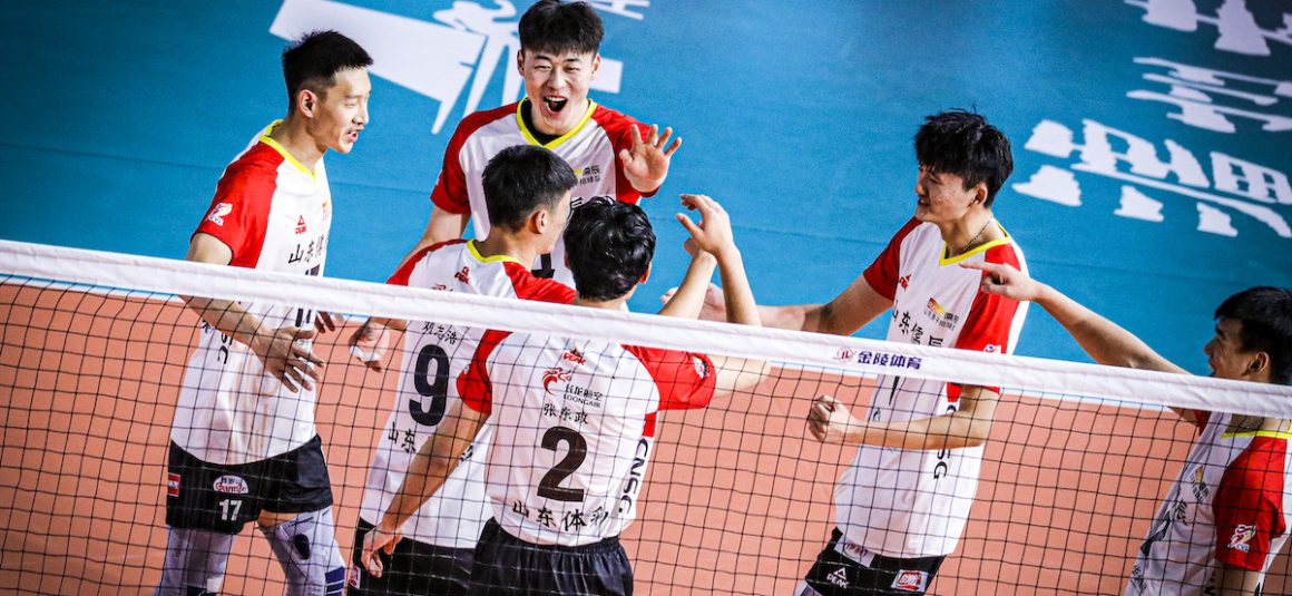 SHANDONG, TIANJIN, SHANGHAI CLAIM THIRD WINS IN CHINESE MEN’S SUPER LEAGUE