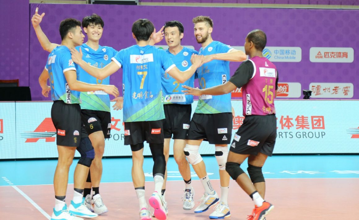 SHANGHAI CLAIM 7TH STRAIGHT WIN IN CHINESE MEN’S SUPER LEAGUE