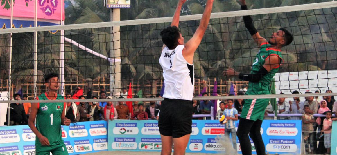 CAVA BEACH VOLLEYBALL TOUR BANGLADESH KICKS OFF AT COX’S BAZAR BEACH