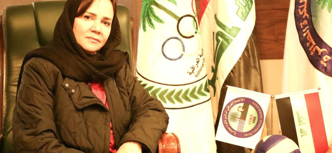 IRANIAN MITRA SHABANIAN APPOINTED AS NEW WOMEN’S TEAM HEAD COACH OF IRAQ