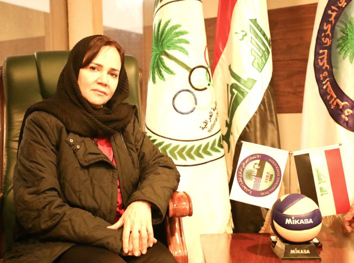 IRANIAN MITRA SHABANIAN APPOINTED AS NEW WOMEN’S TEAM HEAD COACH OF IRAQ