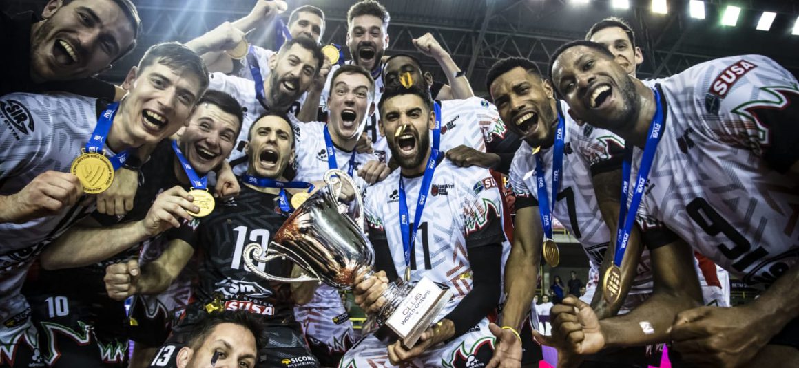 UNSTOPPABLE PERUGIA CLAIM FIRST WORLD CLUB TITLE