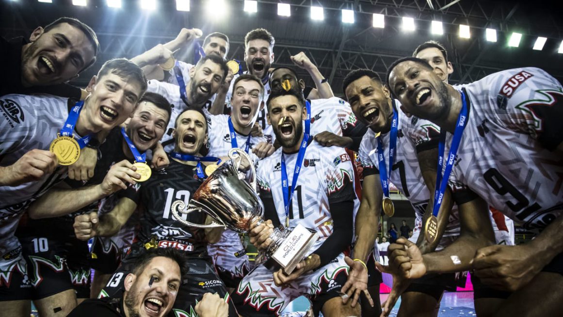UNSTOPPABLE PERUGIA CLAIM FIRST WORLD CLUB TITLE