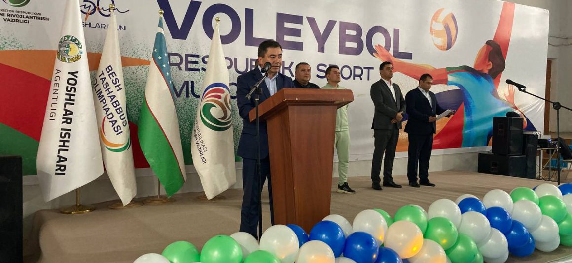 VOLLEYBALL AMONG MASS SPORTS INCREASINGLY PROMOTED IN UZBEKISTAN TO MAINTAIN HEALTHY LIFESTYLE