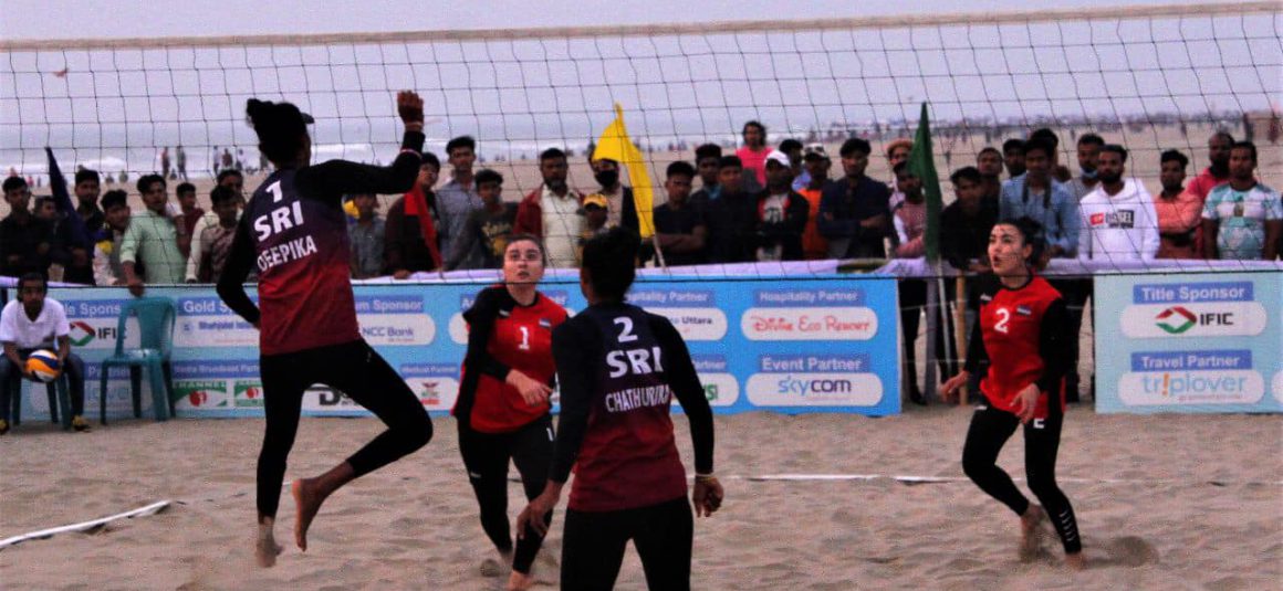 WOMEN’S SEMIFINAL LINEUP CONFIRMED FOR CAVA BEACH VOLLEYBALL TOUR BANGLADESH AT COX’S BAZAR BEACH