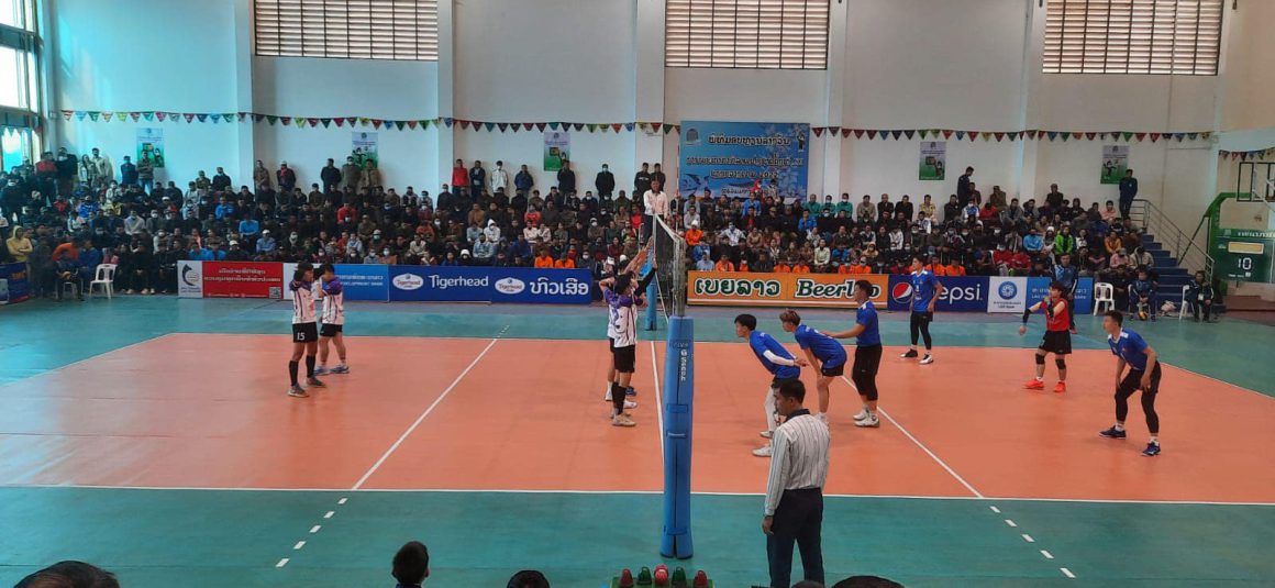 VOLLEYBALL AMONG POPULAR SPORTS IN ON-GOING LAO NATIONAL GAMES