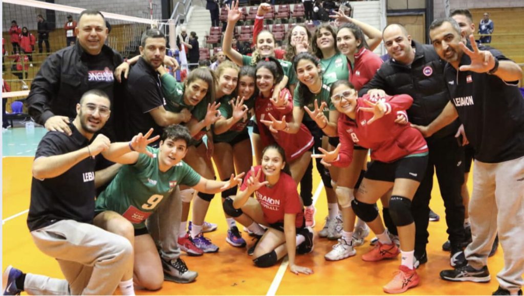 LEBANON VOLLEYBALL FEDERATION GETS VOLLEYBALL EMPOWERMENT BOOST Asian