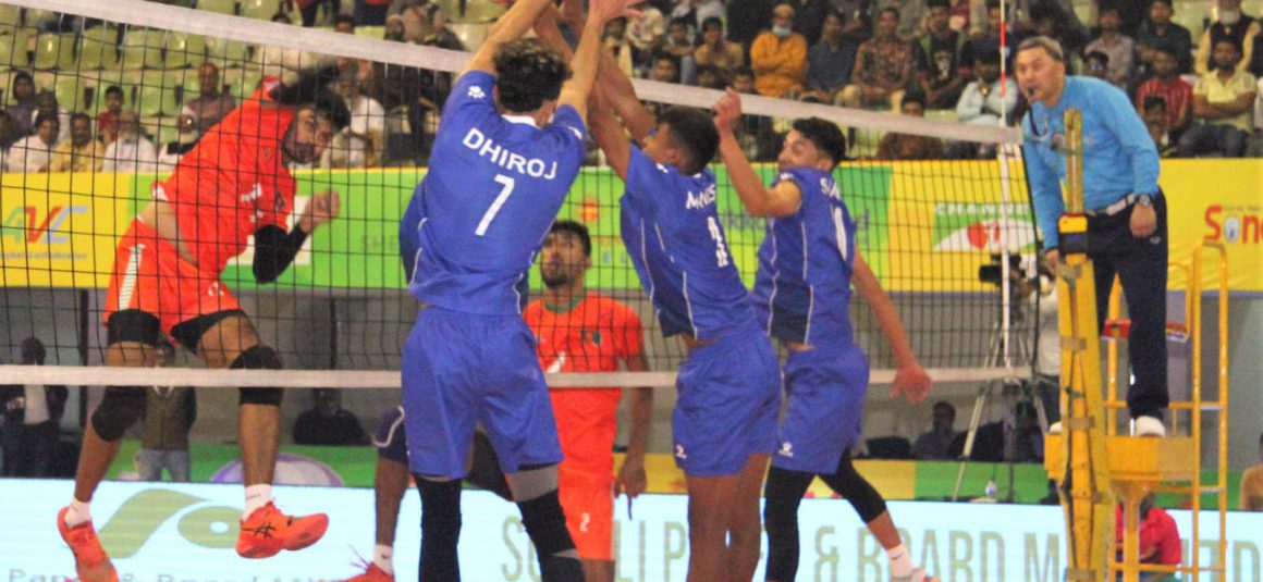HOSTS BANGLADESH AND KYRGYZSTAN BAG FIRST WINS ON ACTION-PACKED DAY 1 OF CAVA MEN’S U23 CHAMPIONSHIP IN DHAKA