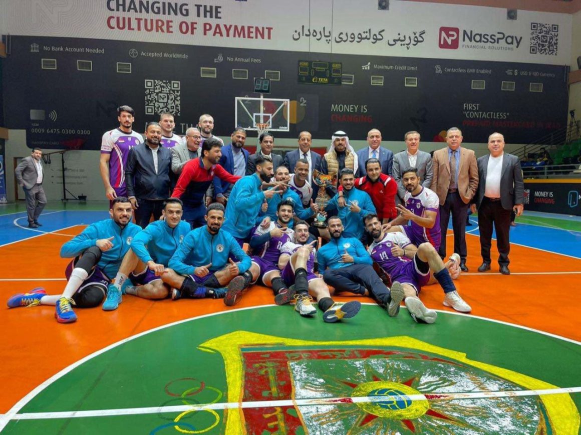 SOUTH GAS SPORTS CLUB RETAIN IRAQ SUPER CUP TITLE