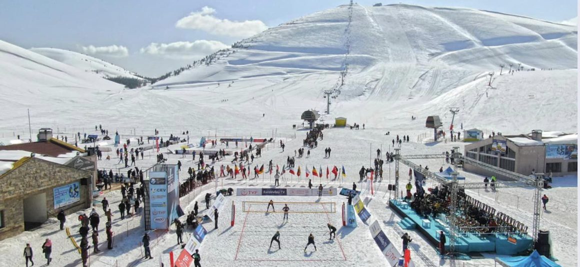 SNOW VOLLEYBALL TO RETURN IN EARLY 2023 WITH EVENTS IN TURKIYE AND AUSTRIA