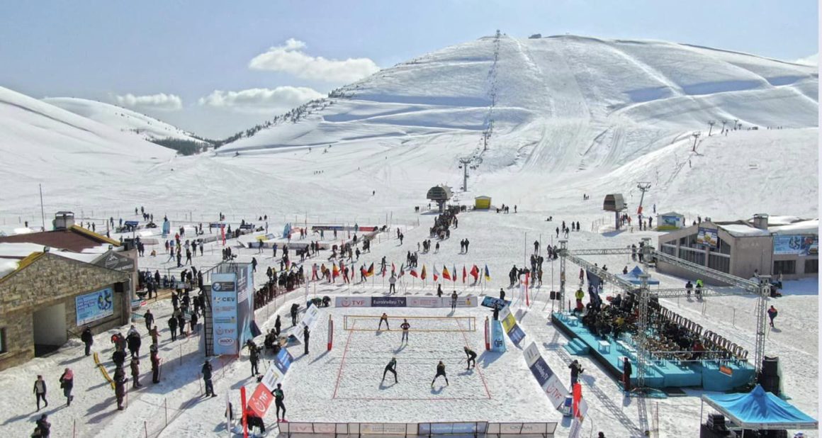 SNOW VOLLEYBALL TO RETURN IN EARLY 2023 WITH EVENTS IN TURKIYE AND AUSTRIA