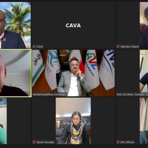 CAVA EXECUTIVE COMMITTEE MEETING DISCUSSES 2023 CAVA CALENDAR
