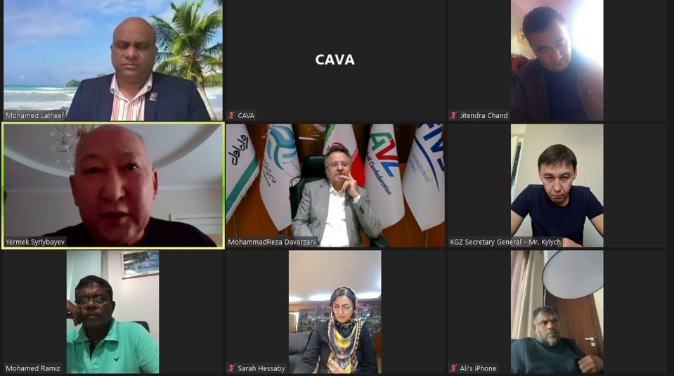 CAVA EXECUTIVE COMMITTEE MEETING DISCUSSES 2023 CAVA CALENDAR