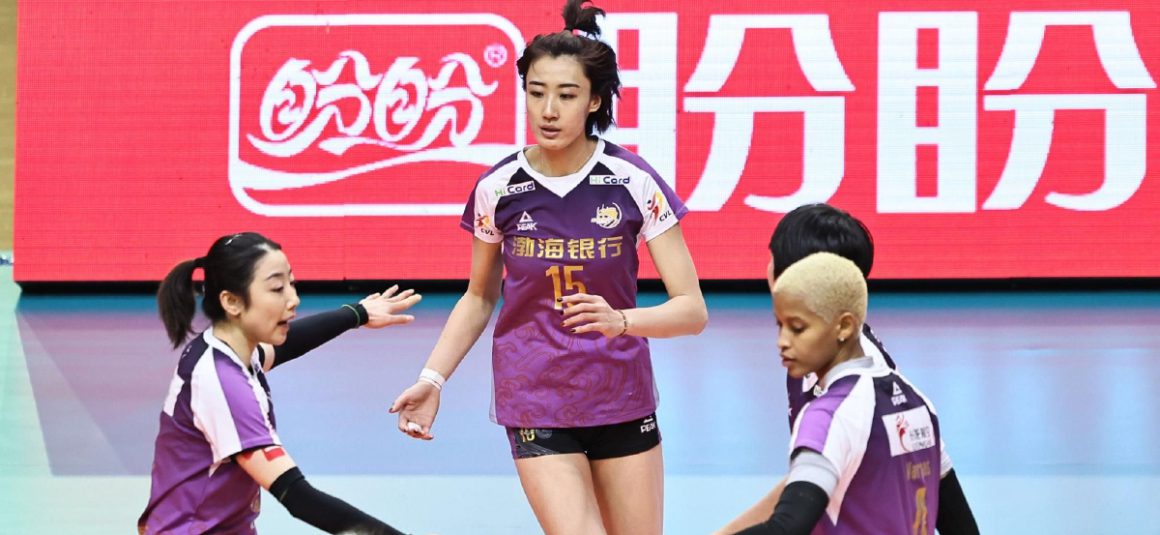 FUJIAN, TIANJIN, SHANGHAI, JIANGSU CLAIM WINS IN CHINESE WOMEN’S VOLLEYBALL LEAGUE QUARTERS