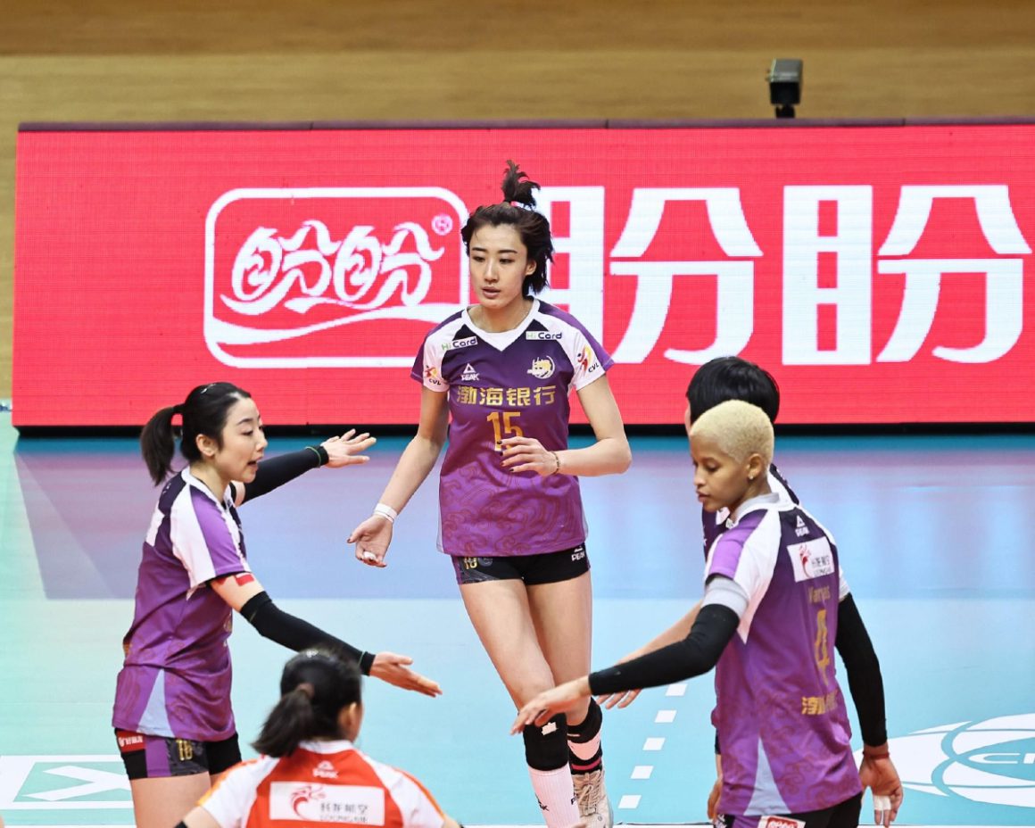 FUJIAN, TIANJIN, SHANGHAI, JIANGSU CLAIM WINS IN CHINESE WOMEN’S VOLLEYBALL LEAGUE QUARTERS