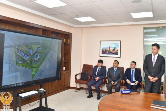 OCA DISCUSSES TASHKENT-2025 YOUTH ASIAN GAMES SPORTS FACILITIES WITH