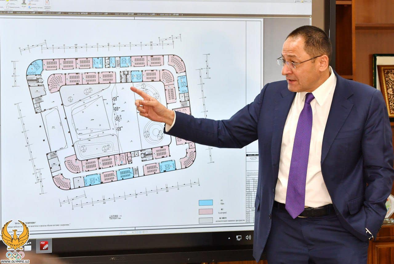 OCA DISCUSSES TASHKENT-2025 YOUTH ASIAN GAMES SPORTS FACILITIES WITH