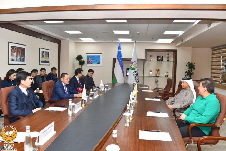 Oca Discusses Tashkent-2025 Youth Asian Games Sports Facilities With 