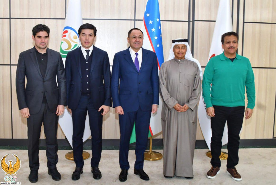 OCA DISCUSSES TASHKENT-2025 YOUTH ASIAN GAMES SPORTS FACILITIES WITH