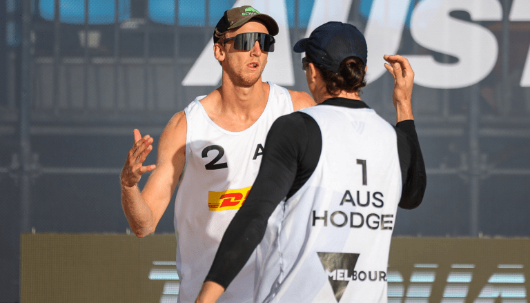 AUSTRALIAN BEACH VOLLEYBALL TOUR TO LIGHT UP CANBERRA COURTS