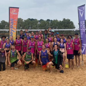 WILDCARDS TAKE ADVANTAGE OF OPPORTUNITY TO CLAIM AUSTRALIAN BEACH VOLLEYBALL TOUR TITLE