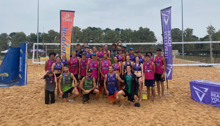 WILDCARDS TAKE ADVANTAGE OF OPPORTUNITY TO CLAIM AUSTRALIAN BEACH VOLLEYBALL TOUR TITLE