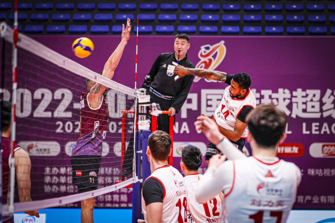 REIGNING CHAMPS BEIJING WIN OPENER OF CHINESE MEN’S VOLLEYBALL SUPER LEAGUE FINALS