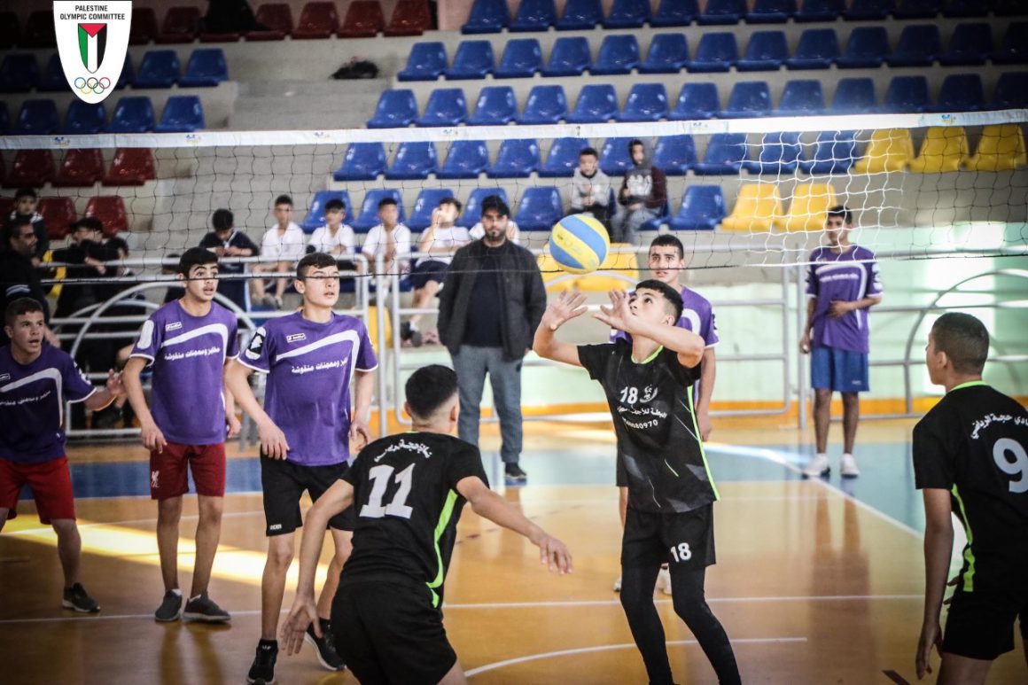 PALESTINIAN VOLLEYBALL FEDERATION HOLDS MINI-VOLLEYBALL FESTIVAL