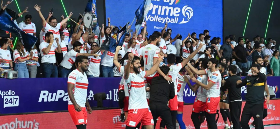 A WHOLE NEW BALL GAME: GET TO KNOW THE PRIME VOLLEYBALL LEAGUE IN INDIA