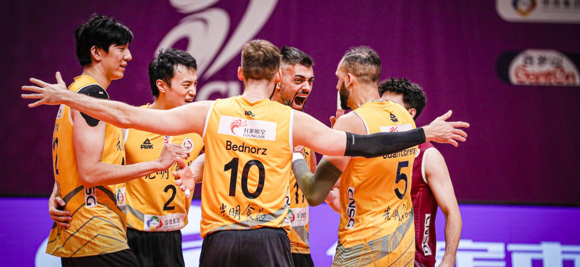 SHANGHAI TO CHALLENGE REIGNING CHAMPS BEIJING IN CHINESE MEN’S VOLLEYBALL LEAGUE FINALS