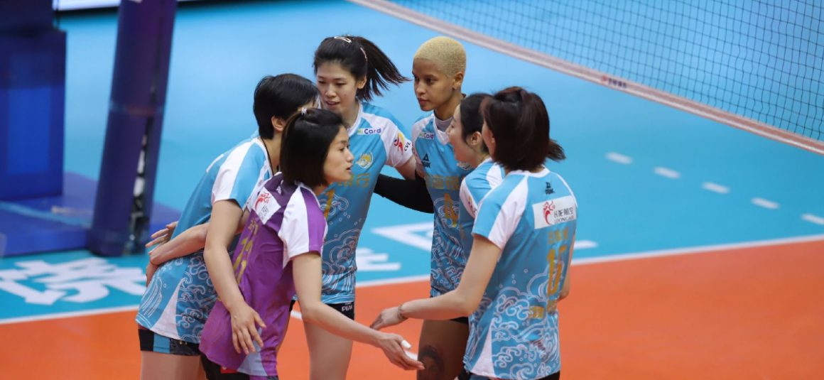 TIANJIN, SHANGHAI SET UP BEST-OF-THREE CHINESE WOMEN’S VOLLEYBALL LEAGUE FINALS