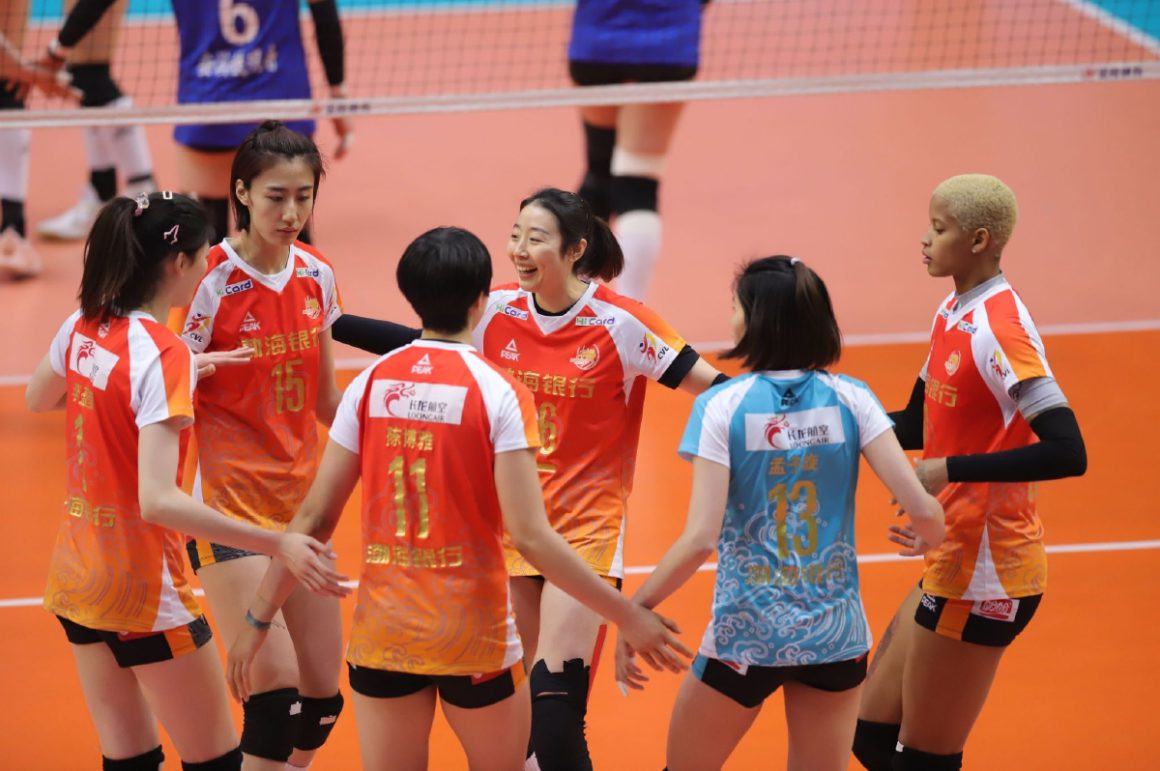 TIANJIN AND SHANGHAI REMAIN IN CONTENTION AFTER 1-0 LEAD IN CHINESE WOMEN’S VOLLEYBALL LEAGUE SEMIS
