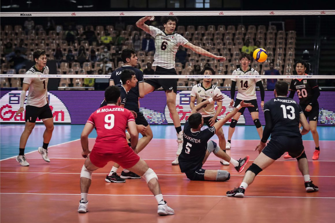 INCREDIBLE LINE-UP OF HOST CITIES IN STORE FOR VOLLEYBALL NATIONS LEAGUE 2023