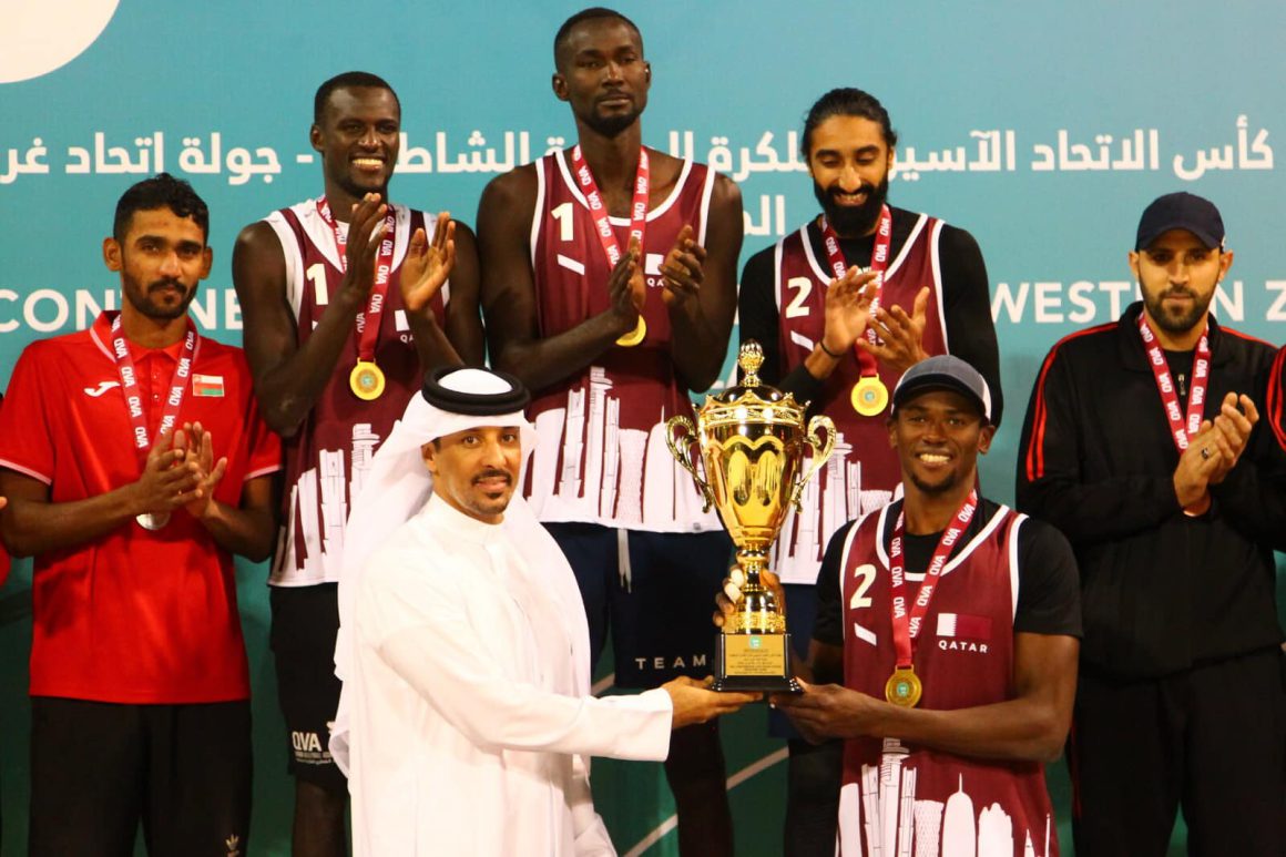 QATAR AND LEBANON CAPTURE RESPECTIVE MEN’S AND WOMEN’S TITLES AT AVC CONTINENTAL CUP PHASE 1 WESTERN ZONE