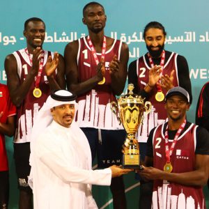 QATAR AND LEBANON CAPTURE RESPECTIVE MEN’S AND WOMEN’S TITLES AT AVC CONTINENTAL CUP PHASE 1 WESTERN ZONE