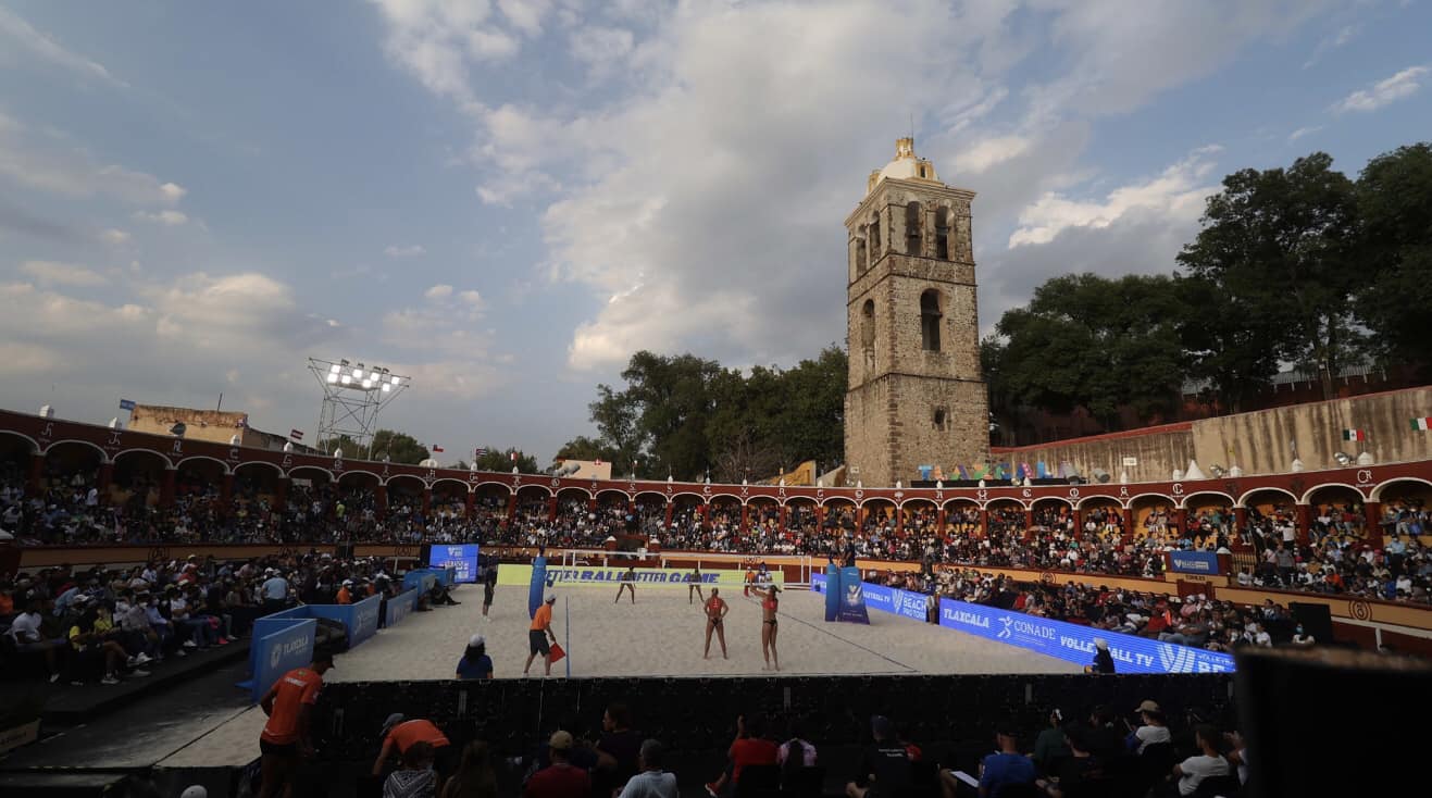 Beach Volleyball World Championships Tlaxcala 2023