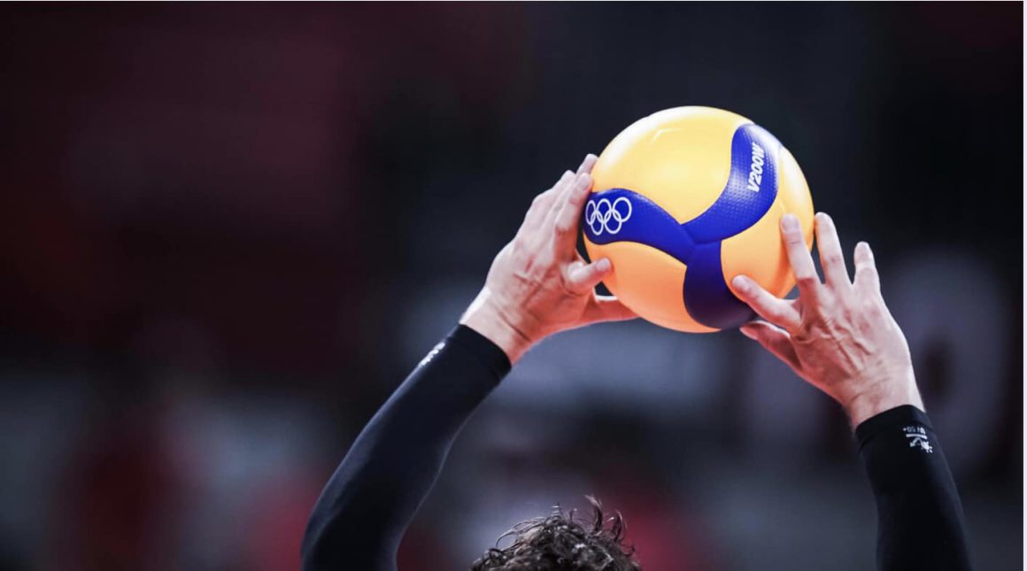 VOLLEYBALL AND BEACH VOLLEYBALL OLYMPIC PICTOGRAMS UNVEILED