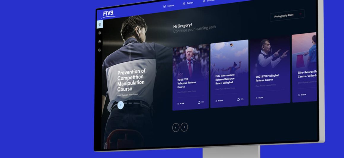 FIVB E-LEARNING PLATFORM TRANSFORMS LEARNING EXPERIENCE FOR GLOBAL VOLLEYBALL FAMILY