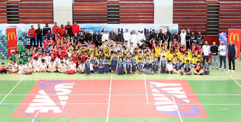 QATAR’S AL-WAKRA HOLDS 2ND MINI-VOLLEYBALL FESTIVAL FOR KIDS UNDER 13